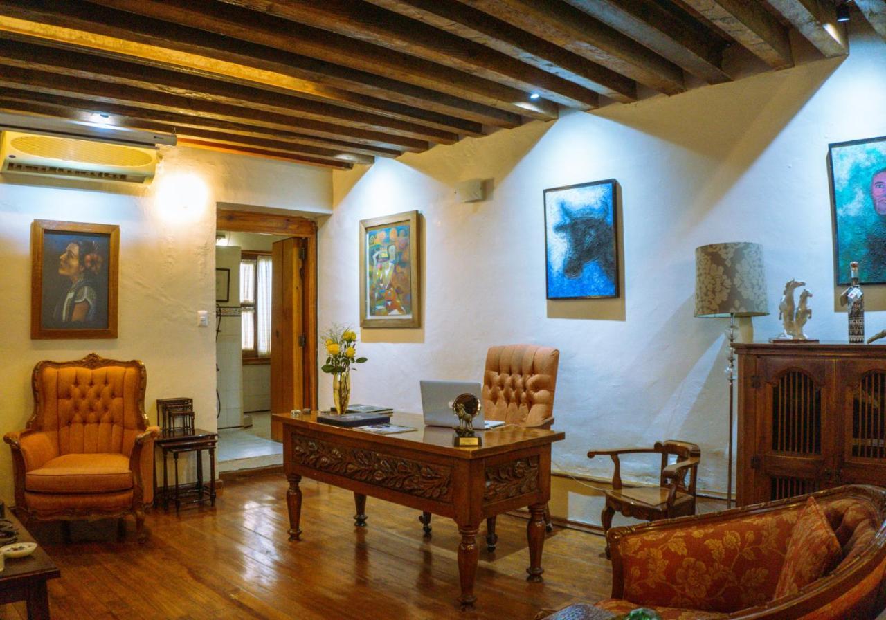 Boutique Hotel Casa Cid De Leon Oaxaca Zewnętrze zdjęcie