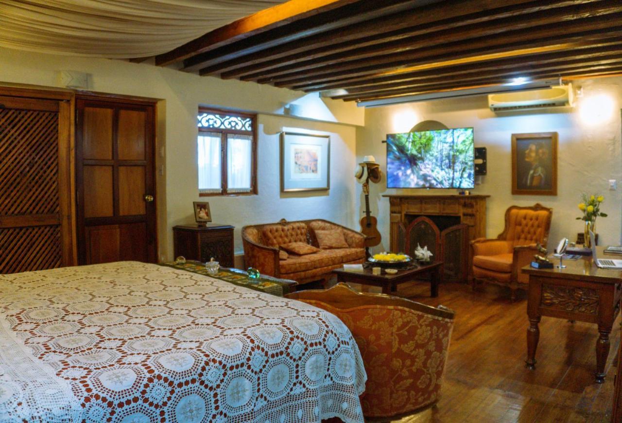 Boutique Hotel Casa Cid De Leon Oaxaca Zewnętrze zdjęcie