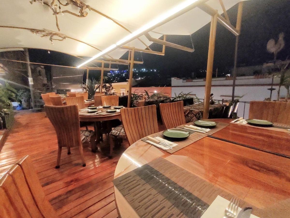 Boutique Hotel Casa Cid De Leon Oaxaca Zewnętrze zdjęcie