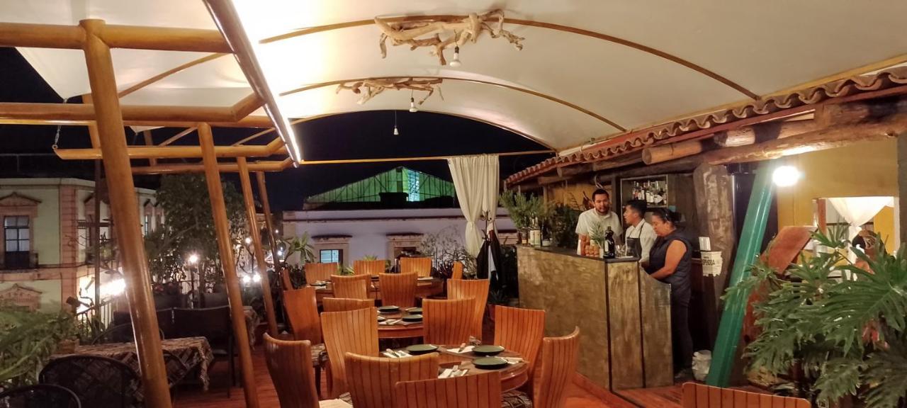 Boutique Hotel Casa Cid De Leon Oaxaca Zewnętrze zdjęcie