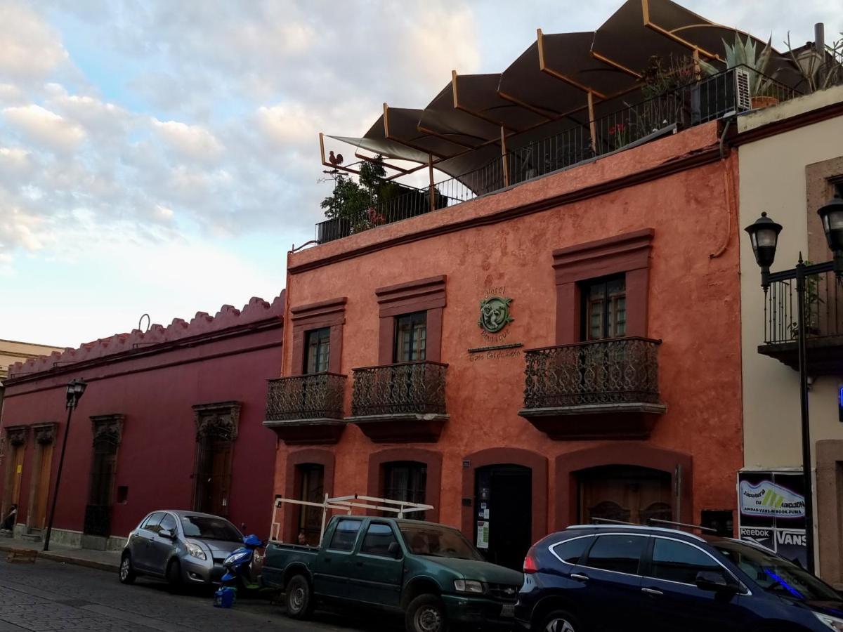 Boutique Hotel Casa Cid De Leon Oaxaca Zewnętrze zdjęcie